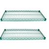 Express KitchQuip NSF Approved Heavy Duty Epoxy Wire Shelf for Kitchens, Utility Rooms, Storage, Offices & Home view 1