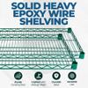 Express KitchQuip NSF Approved Heavy Duty Epoxy Wire Shelf for Kitchens, Utility Rooms, Storage, Offices & Home view 3