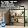 Express KitchQuip NSF Approved Heavy Duty Epoxy Wire Shelf for Kitchens, Utility Rooms, Storage, Offices & Home view 4