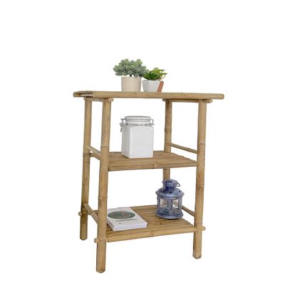 3-Tier Bamboo Storage Shelf