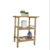3-Tier Bamboo Storage Shelf view 1