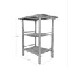 3-Tier Bamboo Storage Shelf view 2