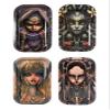 Collectible Fantasy Art Tray Set - Vanity CatchAll Trays for Jewelry, Dice, Decor, or Large 10 inch Rolling Trays - Featuring All 4 Goddess Designs by Artist Ryan Bollinger view 1