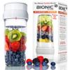 Bionic Blade Personal-Sized Blender 16.5 oz, BPA-Free, Cordless, Rechargeable 18,000 RPM Portable Blender for Shakes and Smoothies 8.6" Tall, Seen On TV view 1