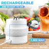 Bionic Blade Personal-Sized Blender 16.5 oz, BPA-Free, Cordless, Rechargeable 18,000 RPM Portable Blender for Shakes and Smoothies 8.6" Tall, Seen On TV view 3