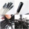 12-50FT Dryer Vent Cleaning Brush,Dryer Vent Cleaner Kit,Chimney Cleaning Brush Kit,Fireplace Chimney Brushes Kit,Dryer Duct Cleaning Kit,Use with or Without a Power Drill 2 Year Warranty (Size : 40f view 3