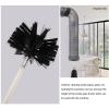 12-50FT Dryer Vent Cleaning Brush,Dryer Vent Cleaner Kit,Chimney Cleaning Brush Kit,Fireplace Chimney Brushes Kit,Dryer Duct Cleaning Kit,Use with or Without a Power Drill 2 Year Warranty (Size : 40f view 4
