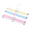 10Pcs Children Adults Clothes Hangers,Padded Hanger for Dress,Coats, Sweaters,Foam Hangers for Wet Clothes,No Slip Hangers (Adults) view 2