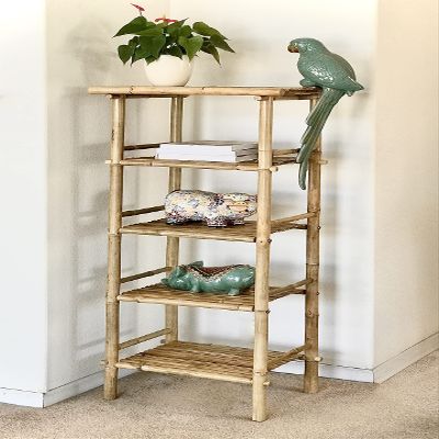 5-Tier Bamboo Storage Shelf