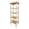 5-Tier Bamboo Storage Shelf view 3