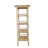 5-Tier Bamboo Storage Shelf view 4