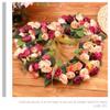 3pcs Metal Floral Frame Iron Wreath Rack Wedding Wreath Rings Diy Iron Wreath Support Garland Accessories Wreath Frame Diy Wreath Frame Valentine's Day Wreath Holder view 3