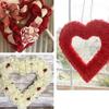 3pcs Metal Floral Frame Iron Wreath Rack Wedding Wreath Rings Diy Iron Wreath Support Garland Accessories Wreath Frame Diy Wreath Frame Valentine's Day Wreath Holder view 4