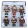 Christmas Nutcracker 3D Stickers - 6 Count view 1