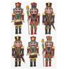 Christmas Nutcracker 3D Stickers - 6 Count view 2