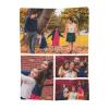 Custom Blanket Photos Picture Collage Personalized Customized Throw Blankets, Flannel Throw Blankets for Family, Wedding, Children, Lovers, Father Day-4Photos 40x50in view 1