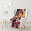 Custom Blanket Photos Picture Collage Personalized Customized Throw Blankets, Flannel Throw Blankets for Family, Wedding, Children, Lovers, Father Day-4Photos 40x50in view 3
