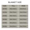 Custom Blanket Photos Picture Collage Personalized Customized Throw Blankets, Flannel Throw Blankets for Family, Wedding, Children, Lovers, Father Day-4Photos 40x50in view 4