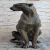 EUROPEAN BRONZE Art Nouveau Style Statue Sculpture Jaguar Wildlife Deco Style Bronze Figurine Gift Decor Sale Home Art view 4