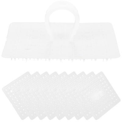 UPKOCH 10pcs Flexible Silicone Fruit and Vegetable Cleaning Brushes Multi-Functional Kitchen Scrubbing Tool for Effortless Washing of Produce Non- Grip