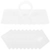 UPKOCH 10pcs Flexible Silicone Fruit and Vegetable Cleaning Brushes Multi-Functional Kitchen Scrubbing Tool for Effortless Washing of Produce Non- Grip view 1