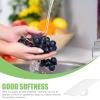 UPKOCH 10pcs Flexible Silicone Fruit and Vegetable Cleaning Brushes Multi-Functional Kitchen Scrubbing Tool for Effortless Washing of Produce Non- Grip view 2