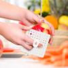 UPKOCH 10pcs Flexible Silicone Fruit and Vegetable Cleaning Brushes Multi-Functional Kitchen Scrubbing Tool for Effortless Washing of Produce Non- Grip view 3