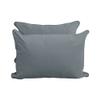 Prolinemax Style V4 Twin Size Velvet Pipe Trim Indoor Daybed Bolster Pillow Cushion Fitted Sheet |Cover ONLY| AD347 view 4