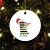 Christmas Ornament Minnesota Home 2022 Christmas Tree Ornaments Minnesota Custom State Ornament 3" Ceramic Elegant Christmas Hanging Ornaments view 1