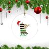Christmas Ornament Minnesota Home 2022 Christmas Tree Ornaments Minnesota Custom State Ornament 3" Ceramic Elegant Christmas Hanging Ornaments view 3
