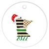 Christmas Ornament Minnesota Home 2022 Christmas Tree Ornaments Minnesota Custom State Ornament 3" Ceramic Elegant Christmas Hanging Ornaments view 4