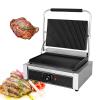 Large Electric Griddle Hot Cooking Plate, Commercial Stainless Steel Adjustable Countertop Hot Plate BBQ Grill, Heavy Duty Restaurant Nonstick Countertop Griddle for Home Barbecue,811e view 1