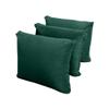 Cover ONLY Model V3 Full Velvet Knife Edge Indoor Daybed Cushion Bolster - AD317 view 4