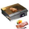 Commercial Electric Griddle, Teppanyaki Stainless Steel Electric Griddle Countertop Hot Plate Commercial BBQ Grill with Temperature Control 50-300 for Fry Eggs, Pies, Hamburgers,818 view 1
