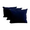Cover ONLY Model V3 Twin Velvet Same Pipe Indoor Daybed Cushion Bolster - AD373 view 4