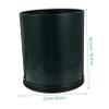 Bathroom Trash Can Trash Waste Bin Waste Bucket Trash Can for Office Home Paper Bucket Bathroom Paper Bucket Household Trash Basket Multi-Function Waste Basket view 2