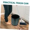Bathroom Trash Can Trash Waste Bin Waste Bucket Trash Can for Office Home Paper Bucket Bathroom Paper Bucket Household Trash Basket Multi-Function Waste Basket view 4