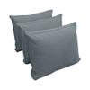 Cover ONLY Model V3 Twin Velvet Same Pipe Indoor Daybed Cushion Bolster - AD347 view 4