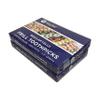 2000 Count | KingSeal Regular Sandwich Frill Toothpicks, Assorted Colors, 2.5 Inch Length, Bamboo Wood - 2 Boxes x 1000 Each view 3