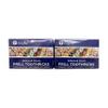 2000 Count | KingSeal Regular Sandwich Frill Toothpicks, Assorted Colors, 2.5 Inch Length, Bamboo Wood - 2 Boxes x 1000 Each view 4