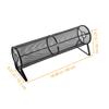 Zerodeko 1pc Hairpin Display Shelf Sturdy Base Iron Jewelry Storage Rack for Headbands Hair Accessories Organizer for Bedroom Dressing Table and Bathroom Counter view 2