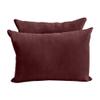 Prolinemax Style V4 Full Size Velvet Knife Edge Indoor Daybed Bolster Pillow Cushion Fitted Sheet |Cover ONLY| AD368 view 4