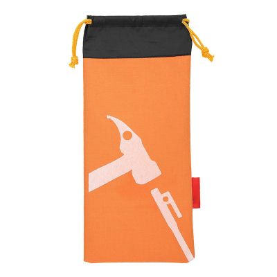 Nail Hammer Bag Storage Bag, Tent Hammer Bag, Pack Tent Pegs Nails Hammer Tool Pouch, Camping Peg Hammer Nail Pouch (Orange), Tent Hammer Bag Nail Hammer Bag Storage Bag Tent Storage Bag Camping Pou