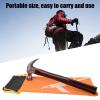 Nail Hammer Bag Storage Bag, Tent Hammer Bag, Pack Tent Pegs Nails Hammer Tool Pouch, Camping Peg Hammer Nail Pouch (Orange), Tent Hammer Bag Nail Hammer Bag Storage Bag Tent Storage Bag Camping Pou view 4
