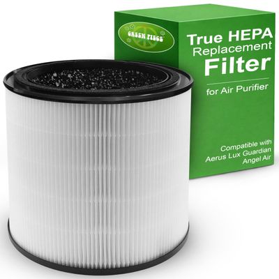 Green Piece True HEPA Filter Compatible with Aerus Lux Guardian Angel