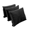 SLIPCOVER ONLY Contrast Full Style V3 Velvet Indoor Daybed Bolster Cushion AD350 view 3
