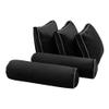 SLIPCOVER ONLY Contrast Full Style V3 Velvet Indoor Daybed Bolster Cushion AD350 view 4
