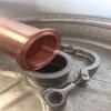 Replacement for Beer Keg Still Adapter Kit 2" Tri Clamp, Ferrule, & Gasket for Distilling Column view 4