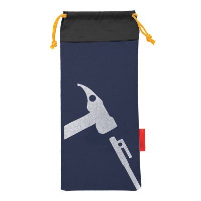 Nail Hammer Bag Storage Bag, Tent Hammer Bag, Pack Tent Pegs Nails Hammer Tool Pouch, Camping Peg Hammer Nail Pouch (Purplish Blue), Tent Hammer Bag Nail Hammer Bag Storage Bag Tent Storage Bag Camp