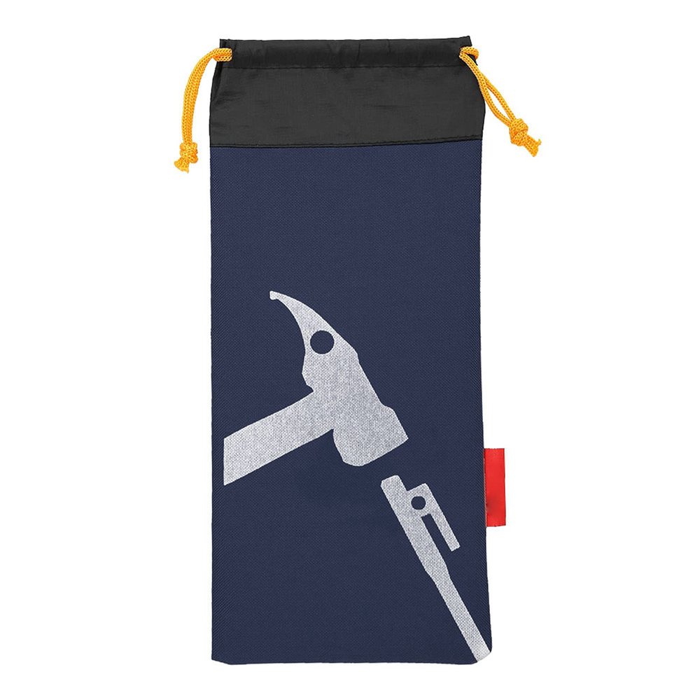 Nail Hammer Bag Storage Bag, Tent Hammer Bag, Pack Tent Pegs Nails Hammer Tool Pouch, Camping Peg Hammer Nail Pouch (Purplish Blue), Tent Hammer Bag Nail Hammer Bag Storage Bag Tent Storage Bag Camp